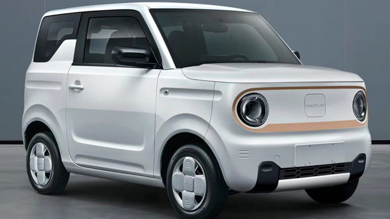 Geely оснастит ситикар Geometry Panda Mini моторами от конкурентов -  Китайские автомобили